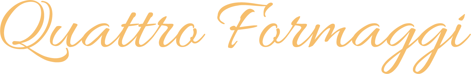 Quattro Formaggi